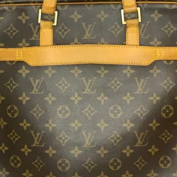 Louis Vuitton Porte Documents Top Handle Briefcase in Monogram Canvas 14" x 13" - Picture 4 of 15